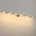 Linear Wall Sconce Battery-Powered Pivoting Warm White LED