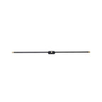 Linear Wall Sconce Battery-Powered Pivoting Warm White LED