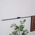 Linear Wall Sconce Battery-Powered Pivoting Warm White LED