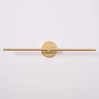 Linear Wall Sconce Battery-Powered Pivoting Warm White LED