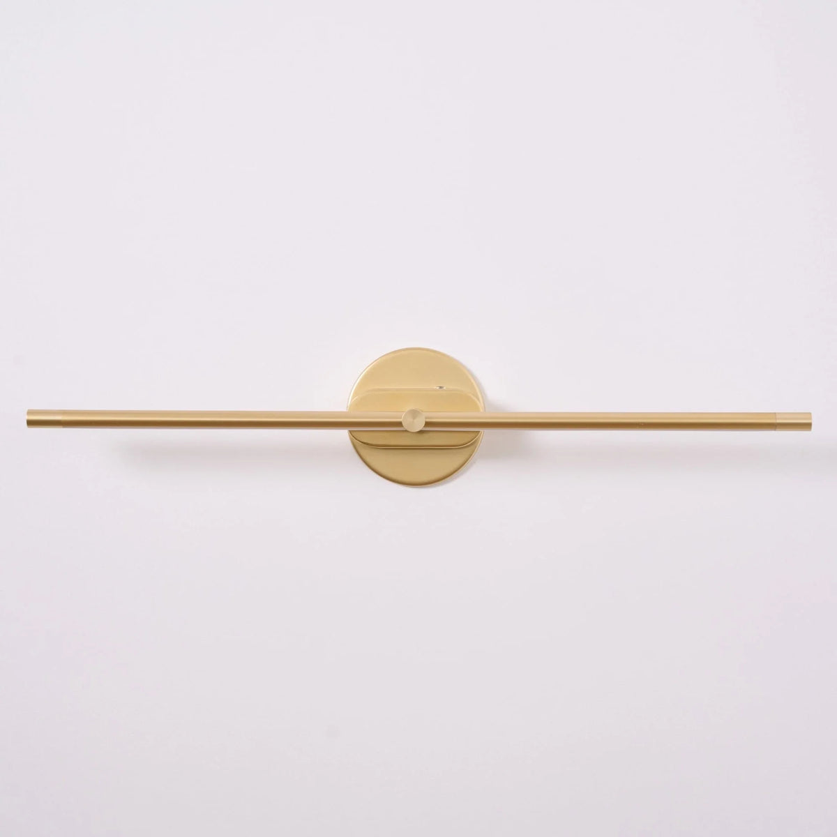Linear Wall Sconce Battery-Powered Pivoting Warm White LED