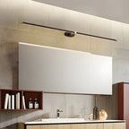 Linear Wall Sconce Battery-Powered Pivoting Warm White LED