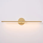 Linear Wall Sconce Battery-Powered Pivoting Warm White LED