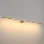 Linear Wall Sconce Battery-Powered Pivoting Warm White LED