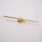 Linear Wall Sconce Battery-Powered Pivoting Warm White LED