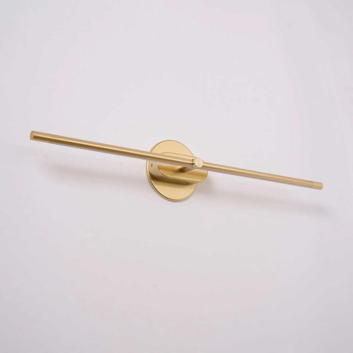 Linear Wall Sconce Battery-Powered Pivoting Warm White LED