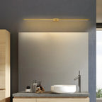Linear Wall Sconce Battery-Powered Pivoting Warm White LED