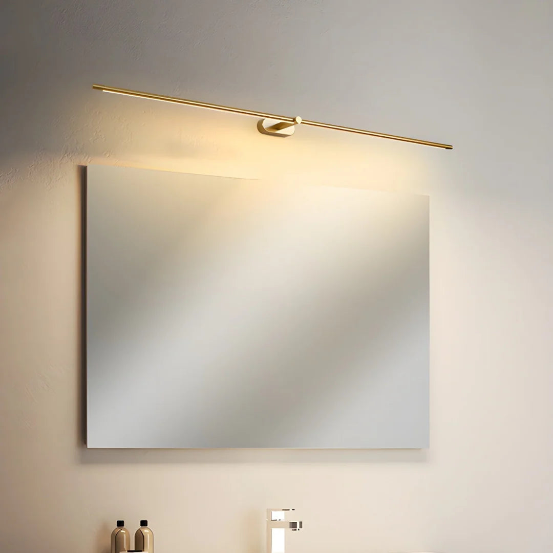 Linear Wall Sconce Battery-Powered Pivoting Warm White LED