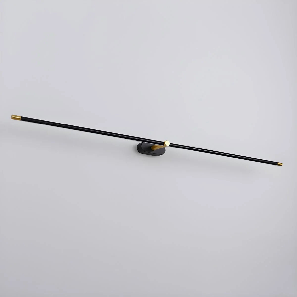 Linear Wall Sconce Battery-Powered Pivoting Warm White LED