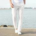 Linen Pants Breathable Lightweight Relaxed Fit