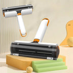 Lint Roller Dual-Sided Brush & Roller Travel Size
