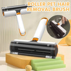 Lint Roller Dual-Sided Brush & Roller Travel Size