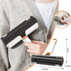 Lint Roller Dual-Sided Brush & Roller Travel Size