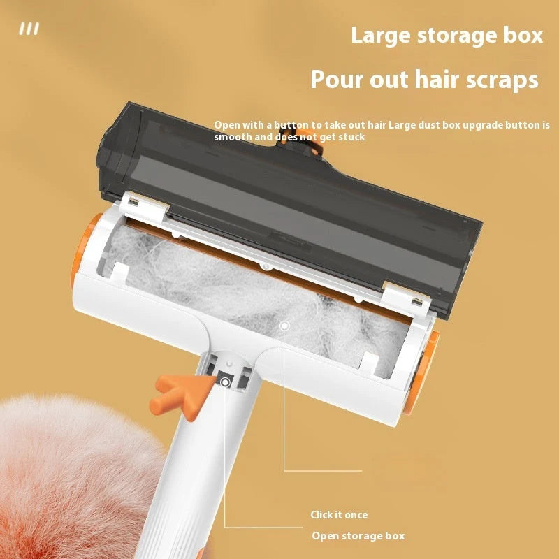Lint Roller Dual-Sided Brush & Roller Travel Size