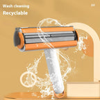 Lint Roller Dual-Sided Brush & Roller Travel Size