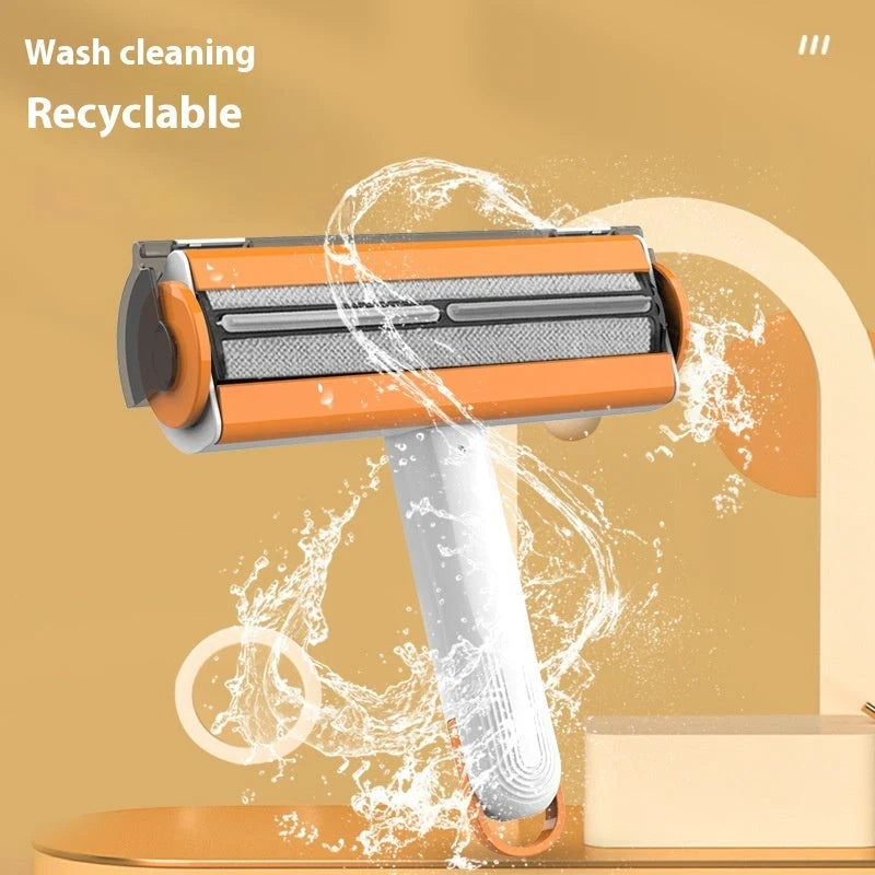 Lint Roller Dual-Sided Brush & Roller Travel Size