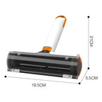 Lint Roller Dual-Sided Brush & Roller Travel Size