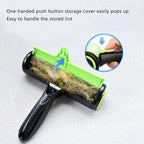 Lint Roller Upgraded Adhesive Multi-Surface Compact