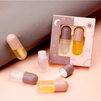 Lip Plumper & Balm Set Waterproof Day & Night