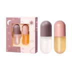 Lip Plumper & Balm Set Waterproof Day & Night