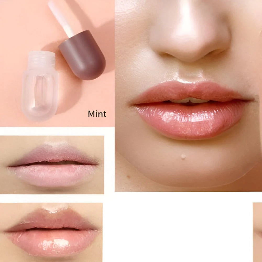 Lip Plumper & Balm Set Waterproof Day & Night