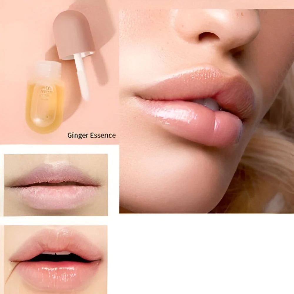 Lip Plumper & Balm Set Waterproof Day & Night