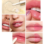 Lip Plumper & Balm Set Waterproof Day & Night