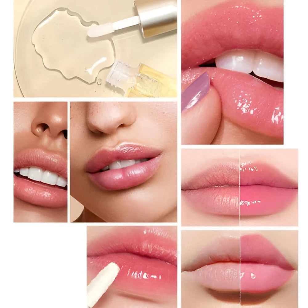 Lip Plumper & Balm Set Waterproof Day & Night
