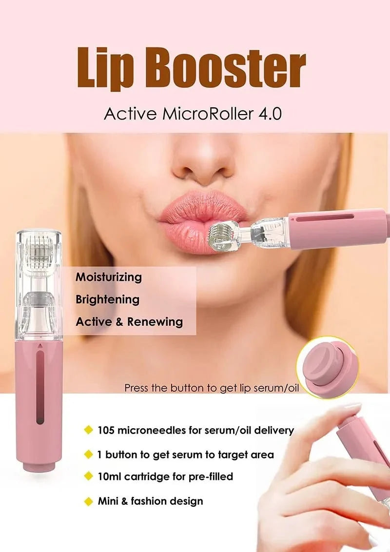 Lip Plumper Kit Needle-Free Natural Formula