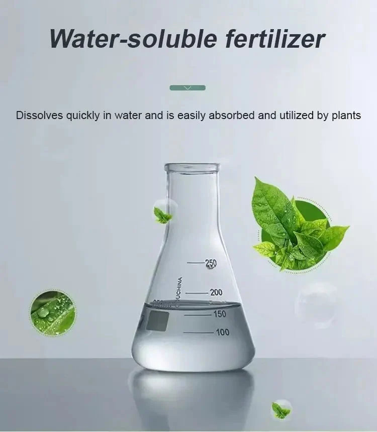 Liquid Fertilizer Root & Bloom Booster Foliar & Soil