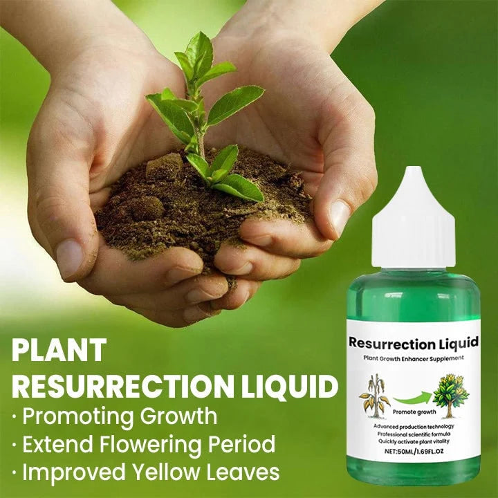 Liquid Plant Fertilizer Fast Acting Dropper Bottle 50 ml