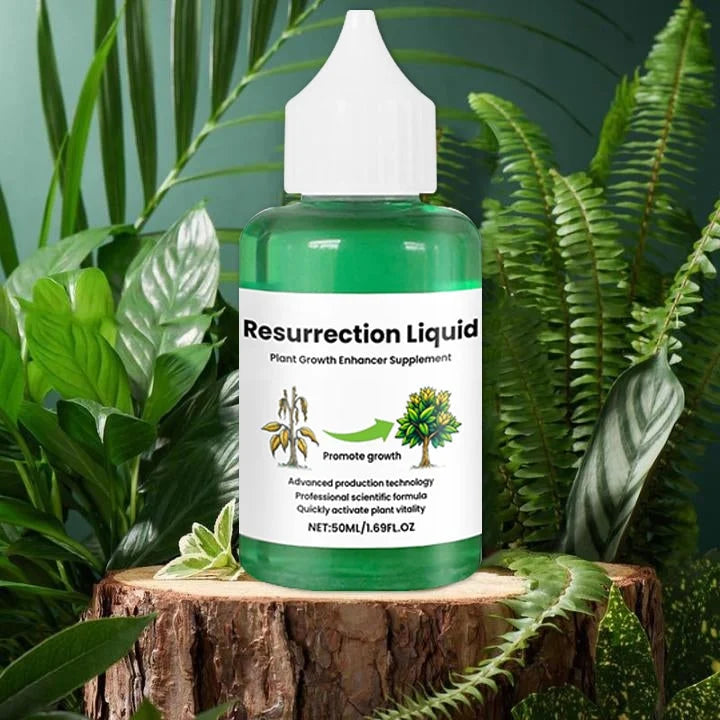 Liquid Plant Fertilizer Fast Acting Dropper Bottle 50 ml