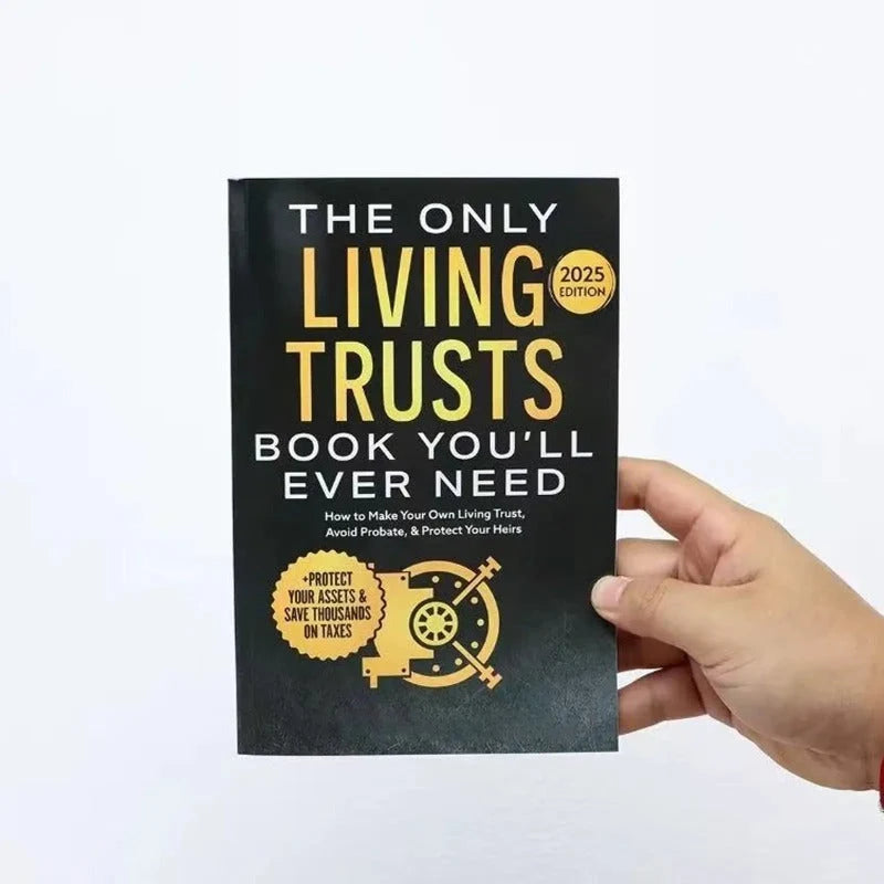 Living Trust Workbook Step-by-Step Guide & Fill-In Templates