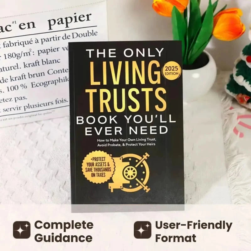 Living Trust Workbook Step-by-Step Guide & Fill-In Templates