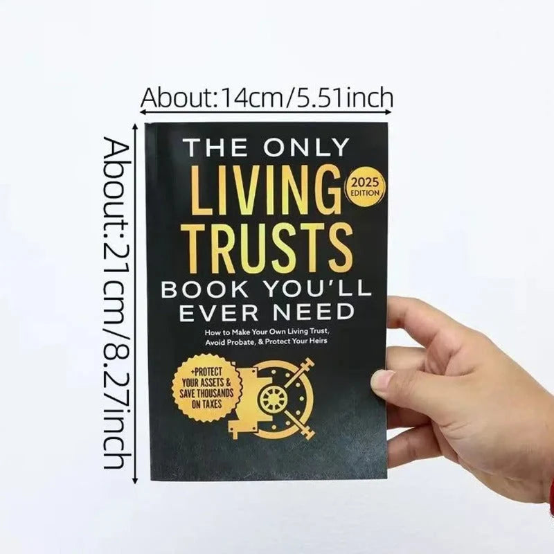 Living Trust Workbook Step-by-Step Guide & Fill-In Templates