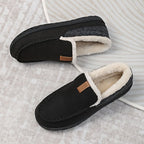 Loafer Slippers Sheep Wool Slip-On Machine Washable