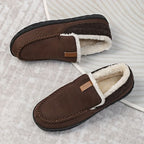 Loafer Slippers Sheep Wool Slip-On Machine Washable
