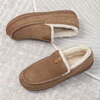 Loafer Slippers Sheep Wool Slip-On Machine Washable
