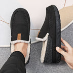 Loafer Slippers Sheep Wool Slip-On Machine Washable