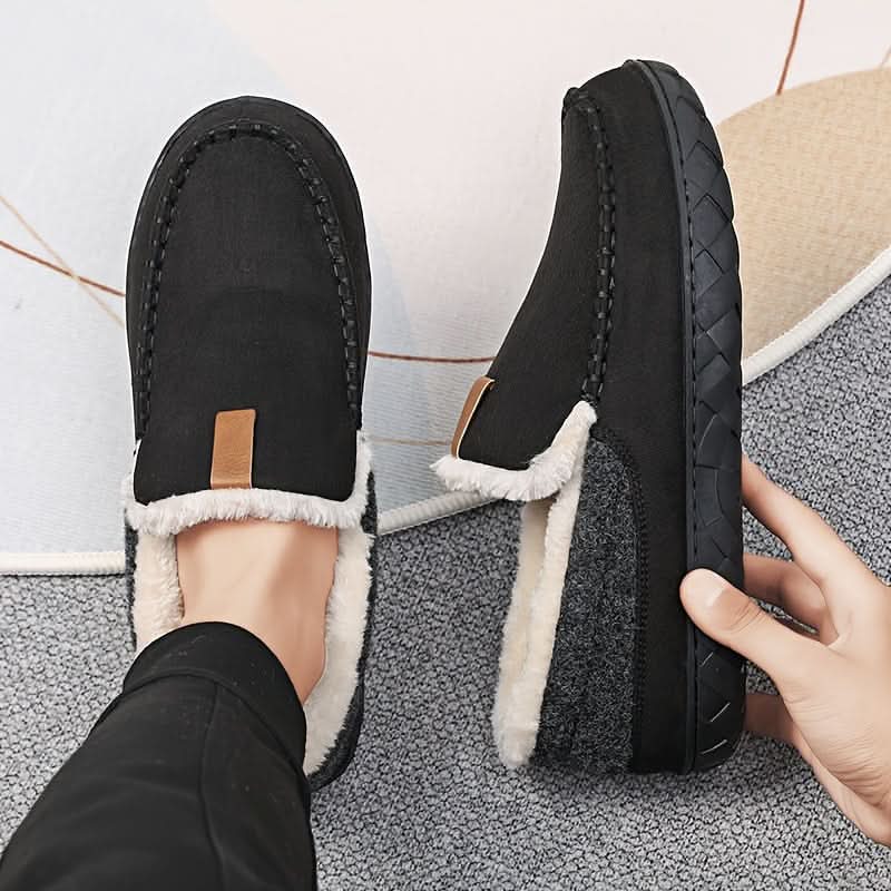Loafer Slippers Sheep Wool Slip-On Machine Washable