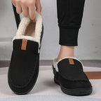 Loafer Slippers Sheep Wool Slip-On Machine Washable