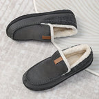 Loafer Slippers Sheep Wool Slip-On Machine Washable