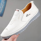 Loafers Orthopedic Support Air-Cushion Sole Leather Upper