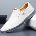 Loafers Orthopedic Support Air-Cushion Sole Leather Upper