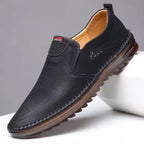 Loafers Orthopedic Support Air-Cushion Sole Leather Upper