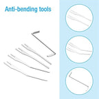 Lock Extractor Stainless Steel Ergonomic Grip