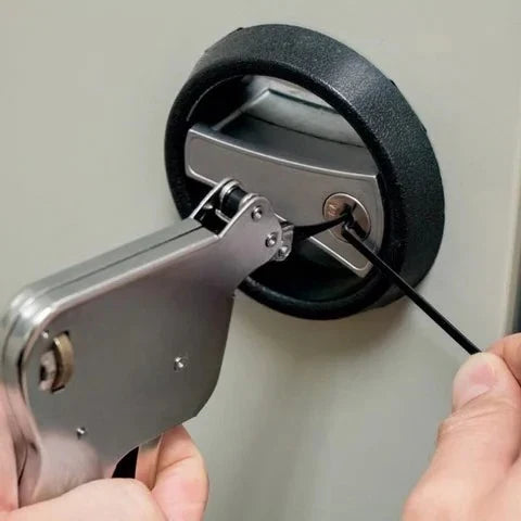 Lock Extractor Stainless Steel Ergonomic Grip