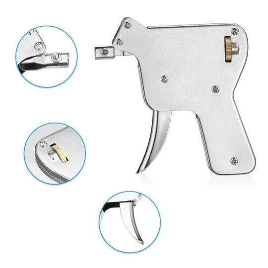 Lock Pick & Extractor Precision Tip Stainless Steel Ergonomic Grip