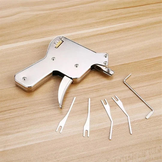 Lock Pick & Extractor Precision Tip Stainless Steel Ergonomic Grip