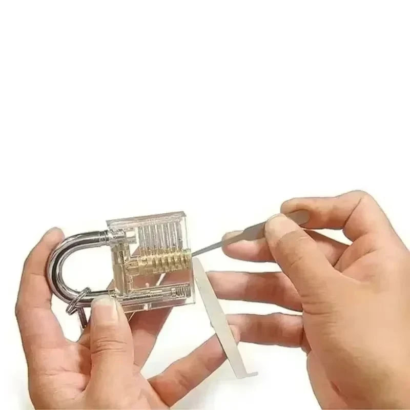 Lock Pick Set Pocket-Sized For Pin & Cylinder Locks